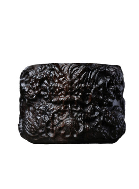 工厂直销2024龙年款沉香木雕刻九