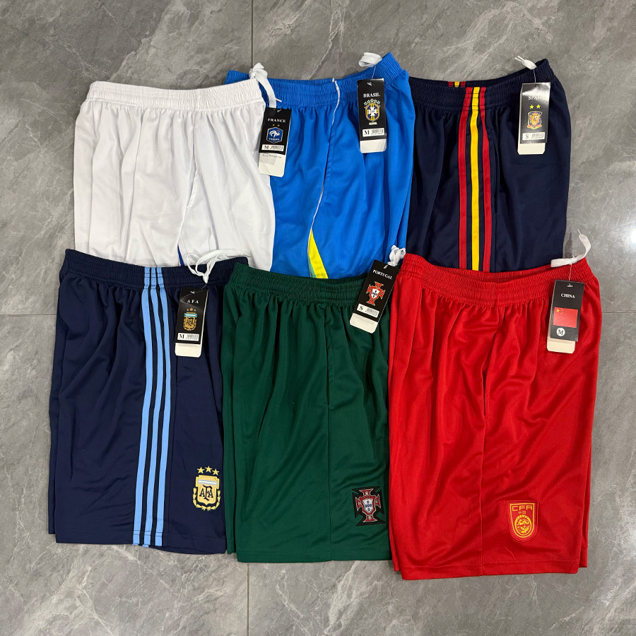 夏季足球服阿根廷中国男女运动休足球服