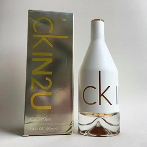 Calvin Klein/凯文克莱CK IN2U因为你喜欢你女士淡香水EDT50ml