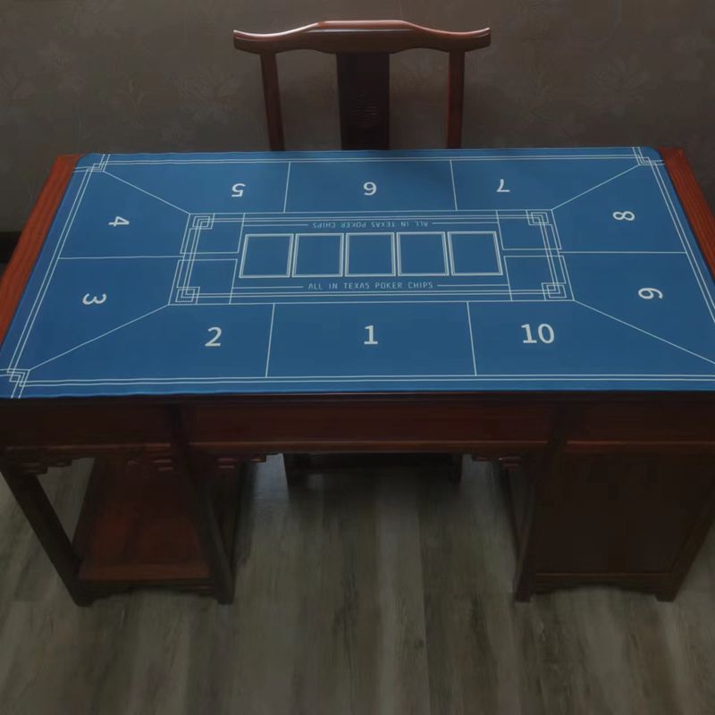 伟驰德州扑克桌布百家乐