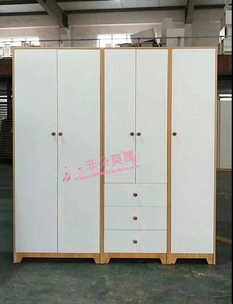 出租房两门卧室环保简易衣柜