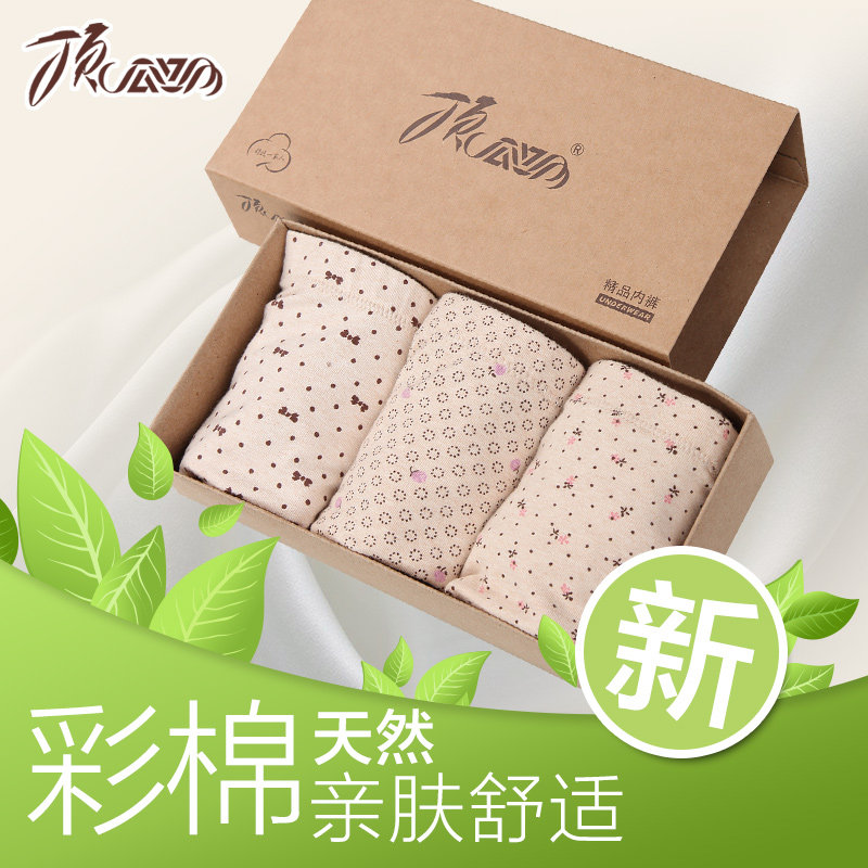 Slip jeunesse DNKWC-T6404-4 en coton - Ref 641955 Image 5