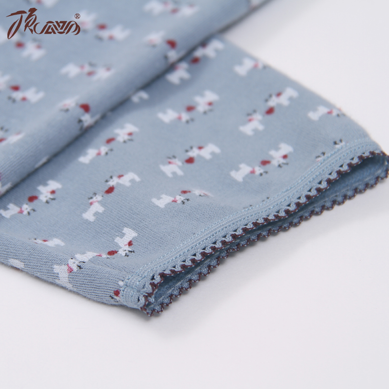 Sous-vêtement chaud jeunesse simple en coton - Ref 755431 Image 4