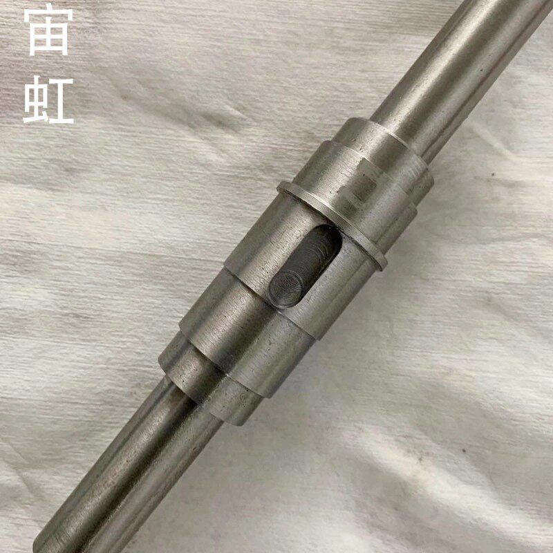 电机轴加工精密轴类件加工304不锈钢非标销轴大型机械轴来图定制