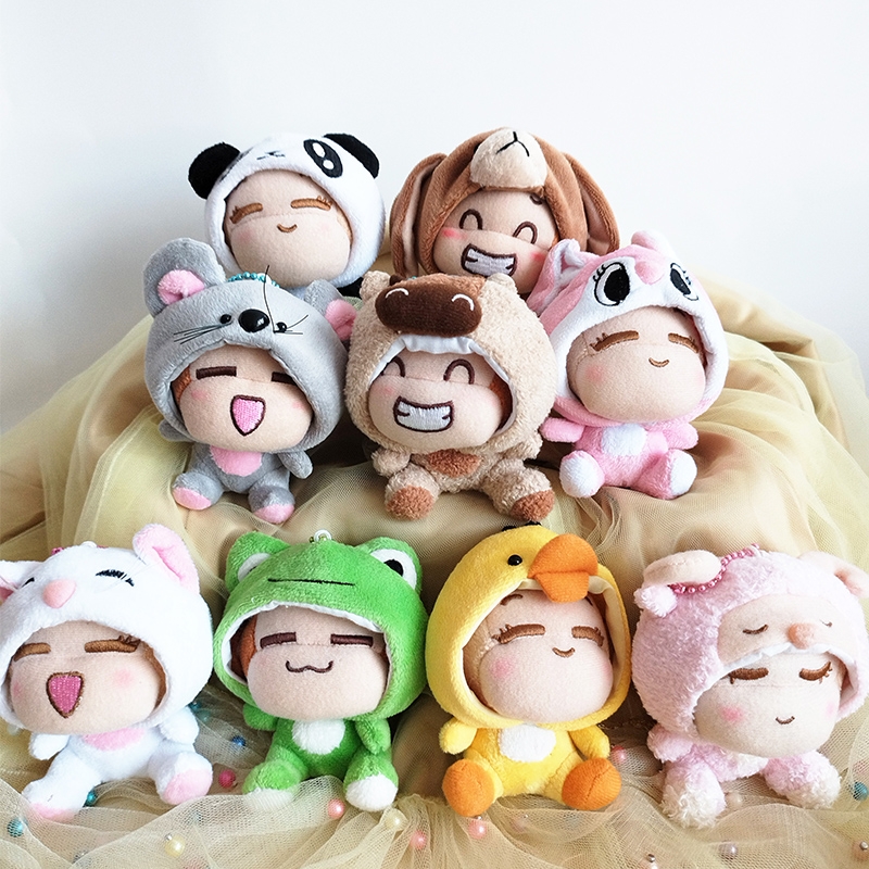 绝版Q表情包悠嘻猴毛绒公仔挂件