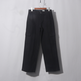 直筒 黑色工装 合计四件 牛仔工装