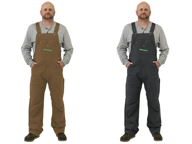 10盎司帆布连体工装裤背带裤