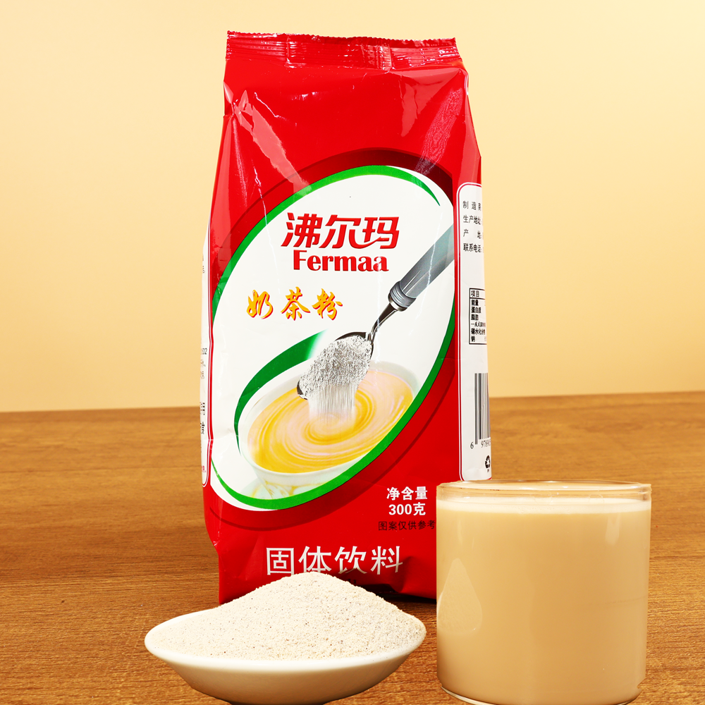 伊合拉斯奶茶粉整箱饭店酒店早餐奶茶 新疆特产咸味300g整箱包邮