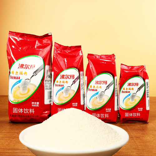 伊合拉斯费尔玛粉奶茶粉奶皮子味
