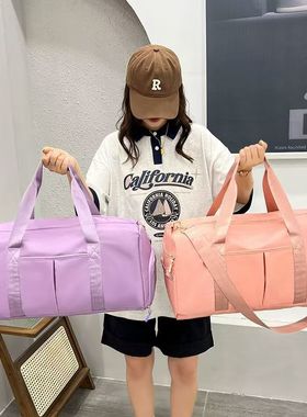 ALO同款瑜伽健身包干湿分离大容量鞋位旅行包防水单肩手提托特包