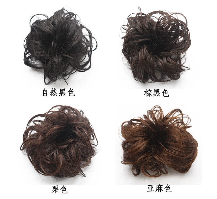 Extension cheveux - Chignon - Ref 237273 Image 5