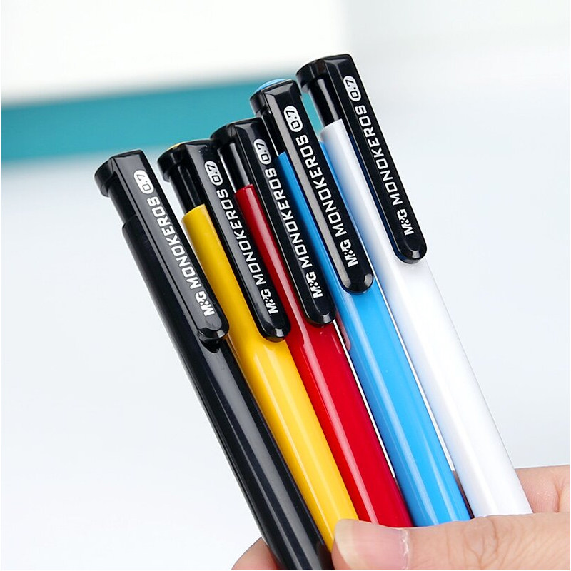 晨光文具按动圆珠笔0.7mm可爱创意学生油笔黑蓝色原子笔ABP41701,文具电教/文化用品/商务用品,圆珠笔,淘宝优惠券,粉丝福利购,淘宝优惠卷