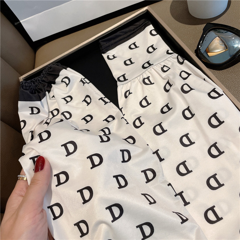 SUNSCREEN SLEEVES SUMMER LOOSE ICE SILK SLEEVES ANTI-ULTRAVIOLET ARM PROTECTORS ARM SLEEVES CYCLING SLEEVES DRIVING SLEEVES