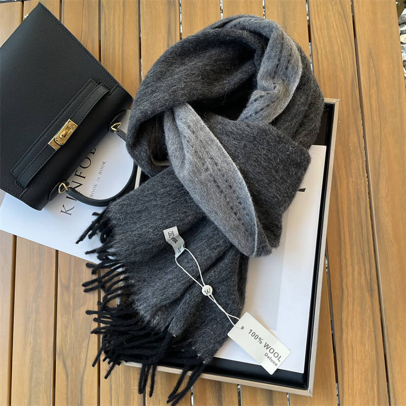 100%WOOL纯羊毛围巾女纯色缝线设计双面长款披肩冬季百搭保暖围脖,服饰配件/皮带/帽子/围巾,围巾/丝巾/披肩,淘宝优惠券,粉丝福利购,淘宝优惠卷