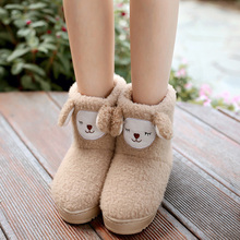 Chaussons enfants en suède pour hiver - semelle autre - Ref 1005015 Image 41