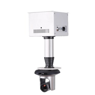 视频会议摄像头升降吊架投影仪电动架单杆遥控天花隐藏支架竹节式