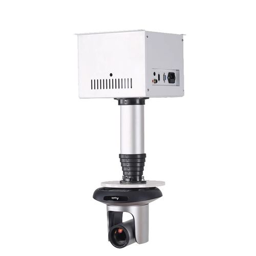 视频会议摄像头升降吊架投影仪电动架单杆遥控天花隐藏支架竹节式