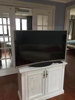 液晶电视360度旋转架电动隔断墙 i旋转架 电视柜支架万能底座