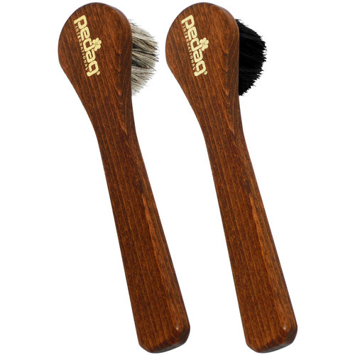 PEDAG德国原装进口圆头鬃毛鞋刷