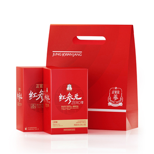 p正官庄红参元本500ml+红参元零500ml