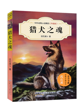 猎犬之魂沈石溪中外动物小说精品升级版中小学生课外书读物系列三四五六年级8-10-12-15周岁儿童文学正版动物小说寒假必读JF