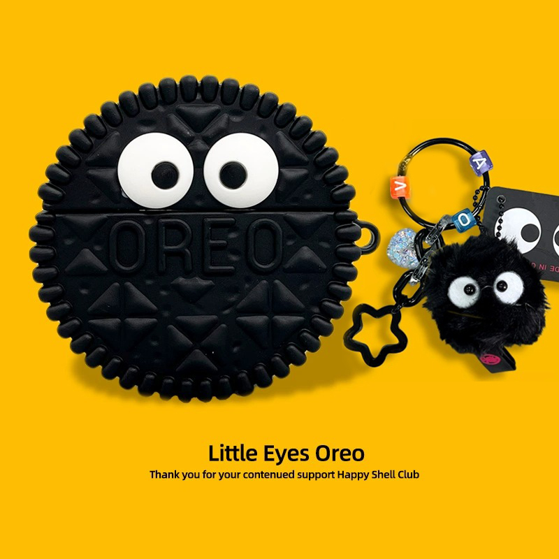 适用于小米RedmiBuds6 Pro耳机壳创意饼干红米Buds5Pro蓝牙耳机保护套redmi6pro卡通软壳buds4pro充电仓盒5潮