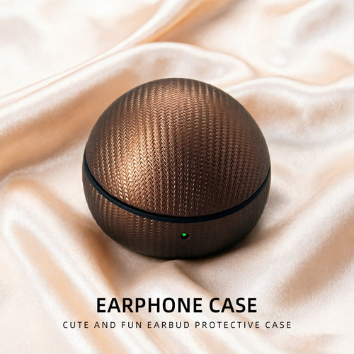 适用于Freeclip2耳夹耳机保护壳Freebudspro3/5纤维纹路保护壳服帖pro4小巧AirPods Pro3蓝牙耳机高级感外盒