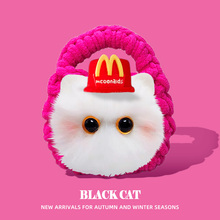 适用于MOONDROP/水月雨太空漫游Space Travel 2/超音波UltraSonic蓝牙耳机毛绒保护套猫咖MOCA/方糖block软壳