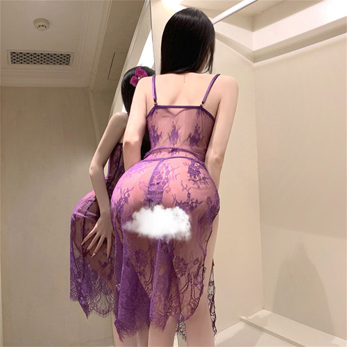 趣味见不得人的衣服妻味户外情侣升温小衣服边擦女主播服装夜战服