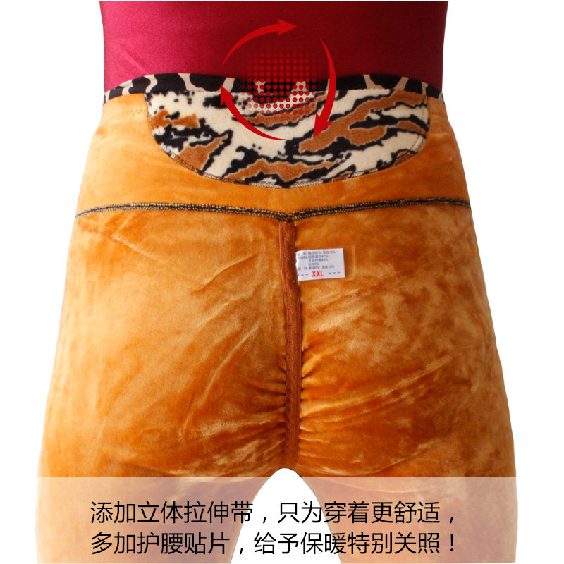 Pantalon collant Moyen-âge simple en nylon - Ref 750586 Image 4