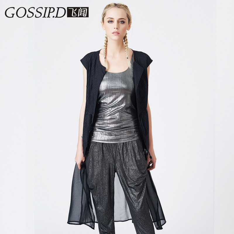 夏季女装开衫配裙子吊带披肩外套大码无袖薄款中长款镂空罩衫外搭