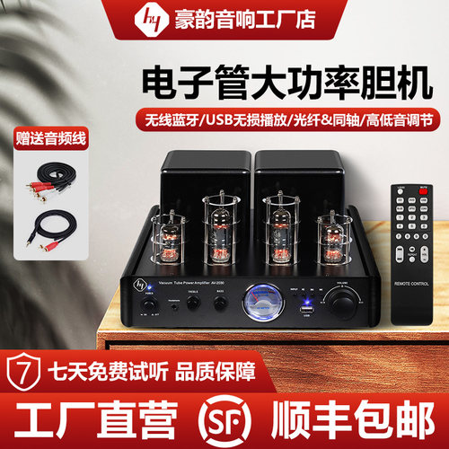 爆款豪韵发烧级电子管大功率胆机