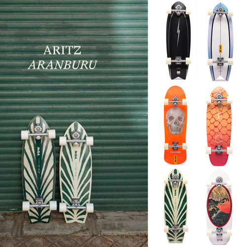 yow进口枫木男女陆地冲浪板