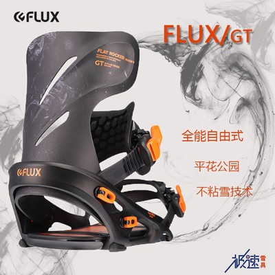 FLUX固定器男款平花公园