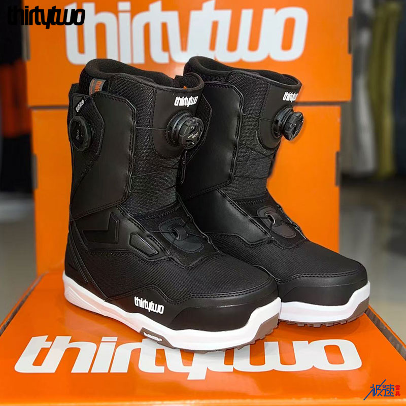ThirtyTwo32大连极速高硬度新款男女款单板滑雪鞋全地形刻滑