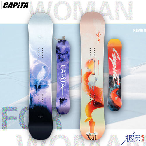 capita滑雪单板23-24新款