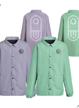 Airblaster教练夹克 2122新品大连极速男款女款单板滑雪服夹克