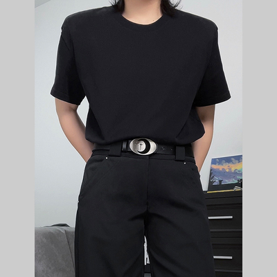 purposeful T恤260g重磅磨毛短袖上衣男女同款