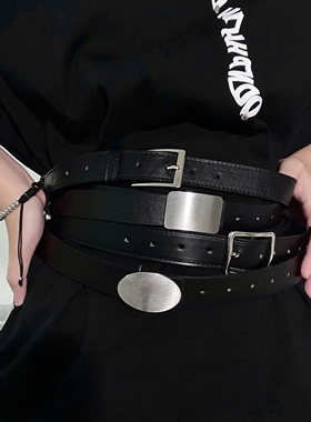 purposeful 高级感腰带男女同款帅气皮带