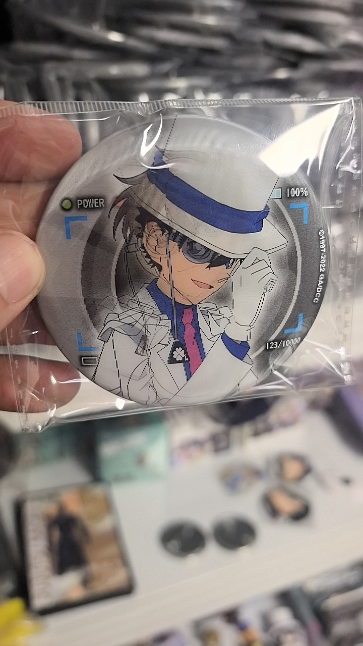 名侦探柯南怪盗基德吧唧限定流行色吧唧原袋