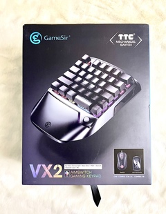 全新盖世小鸡VX2无线键盘鼠标套装 Switch PS4 One Xbox 原装