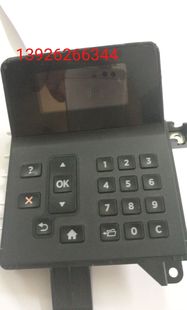 553控制面板 HP552 553按健面板 惠普 RM2 M552 操作面板 7180