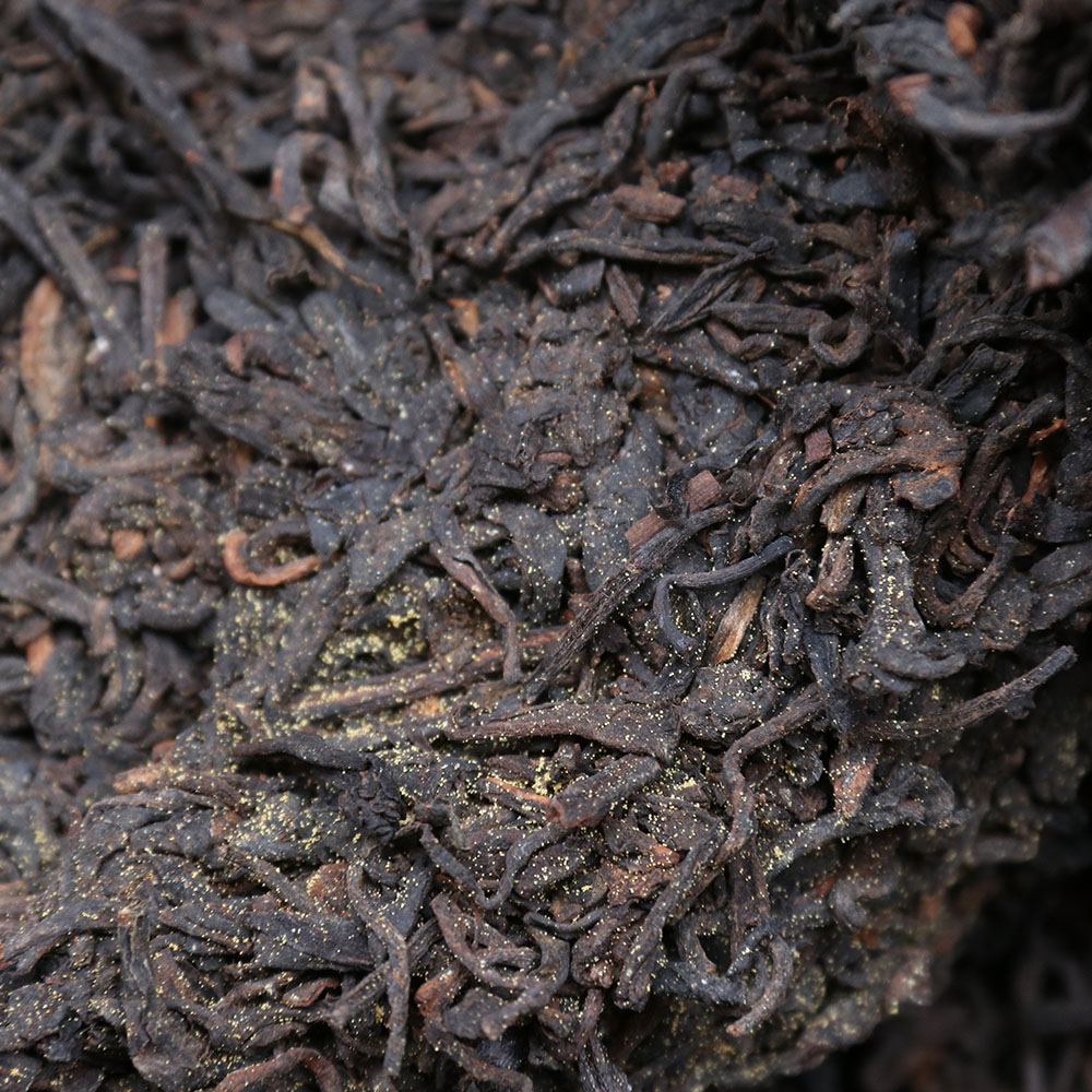 【金花槟榔香】广西梧州2016年菌香六堡茶广西特级陈年祛湿黑茶叶