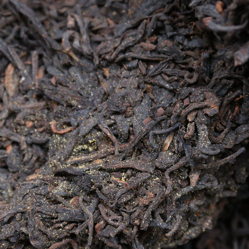 【金花槟榔香】广西梧州2016年菌香六堡茶广西特级陈年祛湿黑茶叶