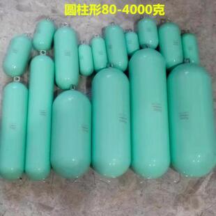 新型ECOFT环保海钓坠子弹圆柱带 环远投放底深海南油船钓钢锰涂漆