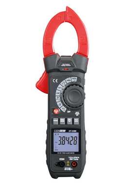 CEM华盛昌高精度工业交直流真有效值数字钳形表电工电力表DT-3386