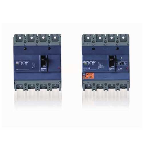固定式配电保护 EZD160M3160N塑壳断路器 EZD160M3160N 160A 3P3T