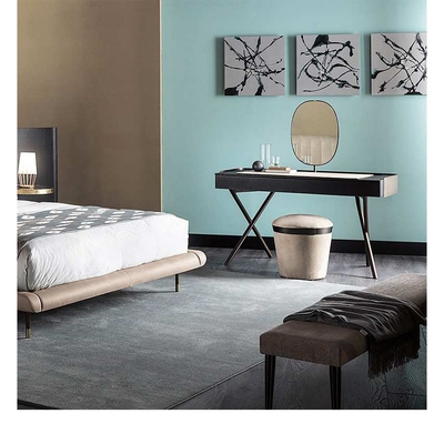 意式Cantori梳妆台意大利实木化妆桌现代简约卧室小户型置物桌