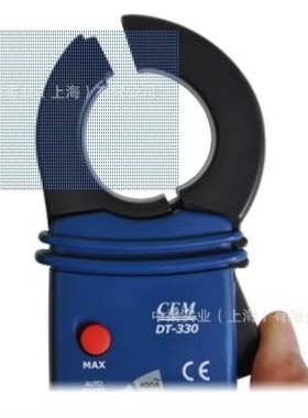 华盛昌DT-330交流钳型表 量程400A 钳形表迷你AC交流钳型表