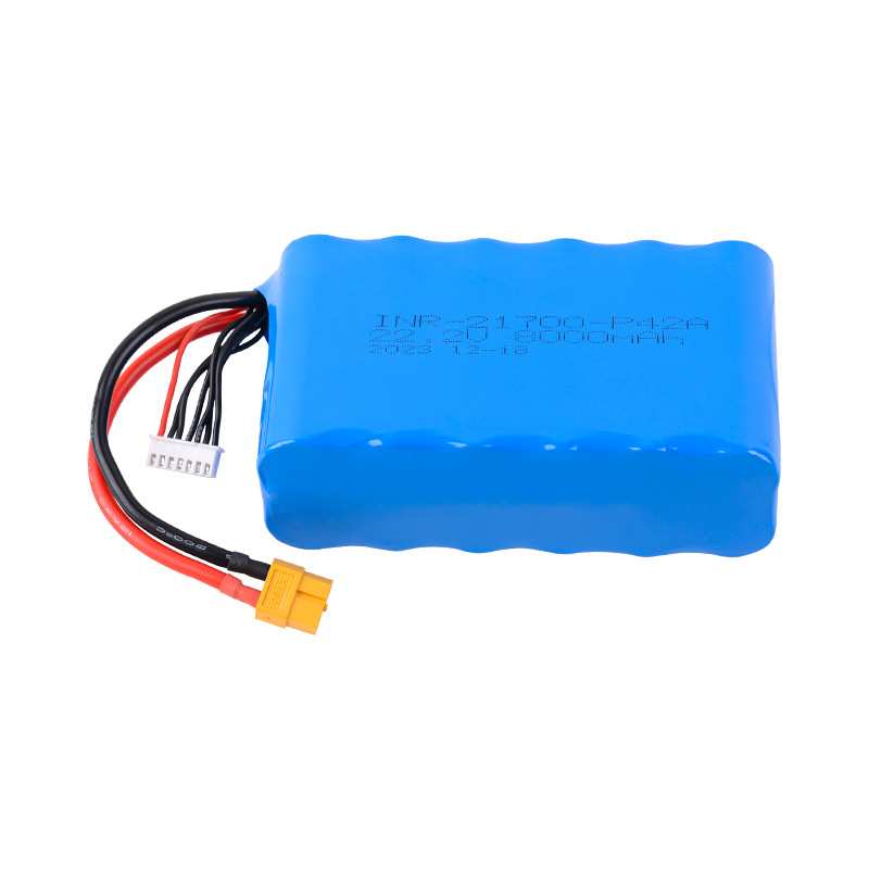 魔力Molicel航模穿越机6S2P 22.2V 8000MAh-21700 P42A低温电池